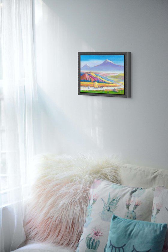 Harvest Beneath Ararat