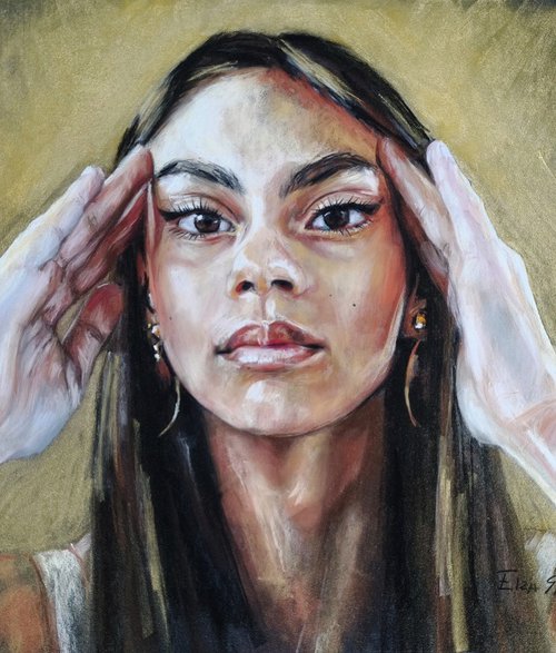 The Goddess Next Door by Elza Slo