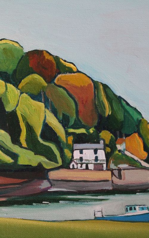 Dylan's Boathouse by Emma Cownie