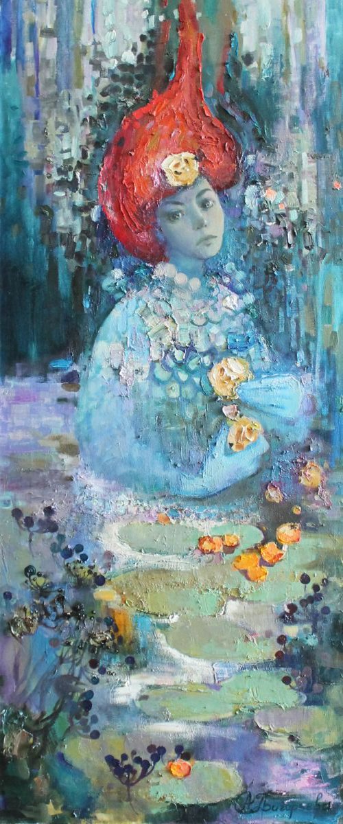 Night fairy Mavka by Anastasiia Grygorieva