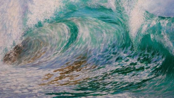 The Sparkling Wave