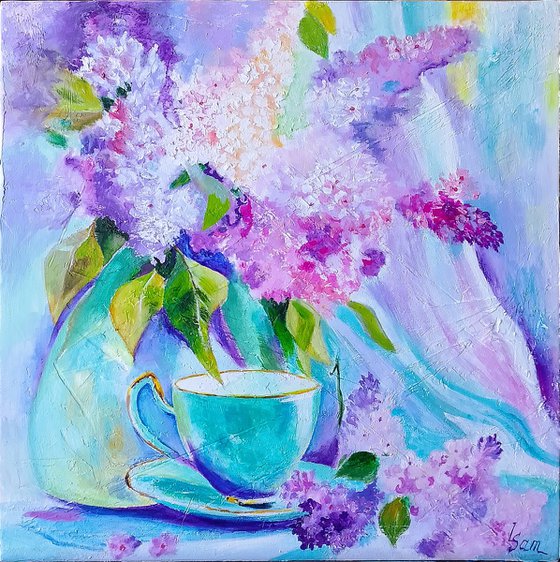 Lilac Morning