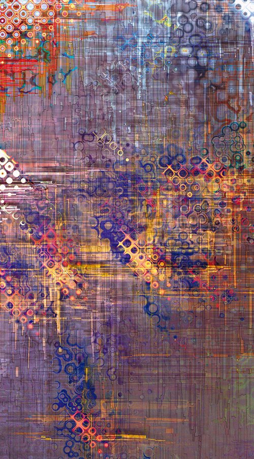Ventiscas de luz XXII by Javier Diaz