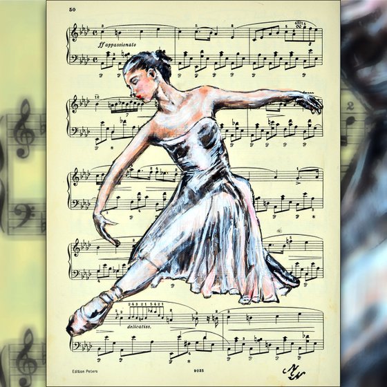 Ballerina XXVII- Music Page