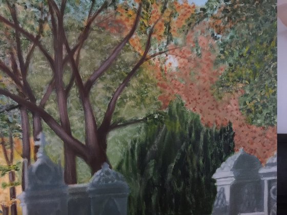 CENTAL PARK, FALL