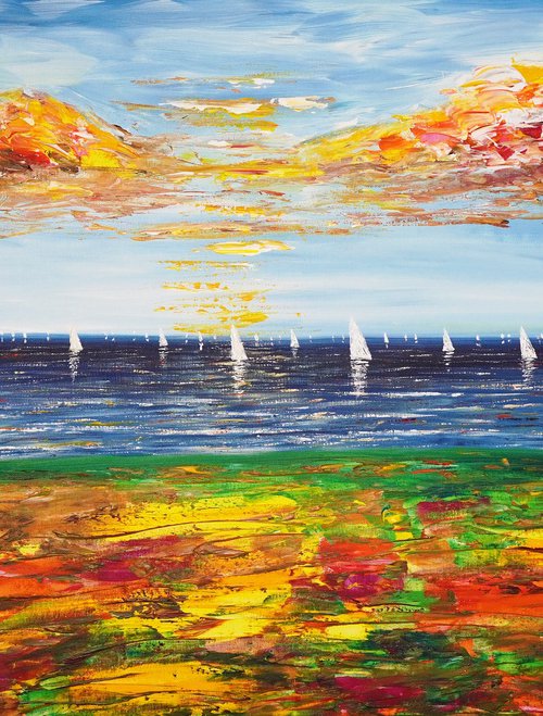 Seaside Sailing Holidays C 1 by Peter Nottrott