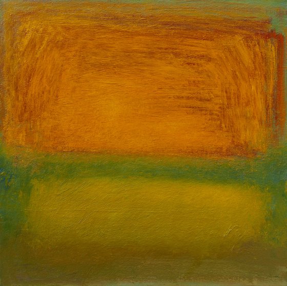 Let There Be Light - Abstract Seascape