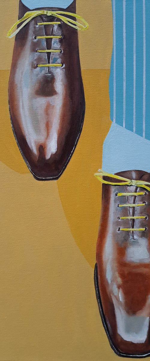 Shoes and Stripes by Lee Jenkinson