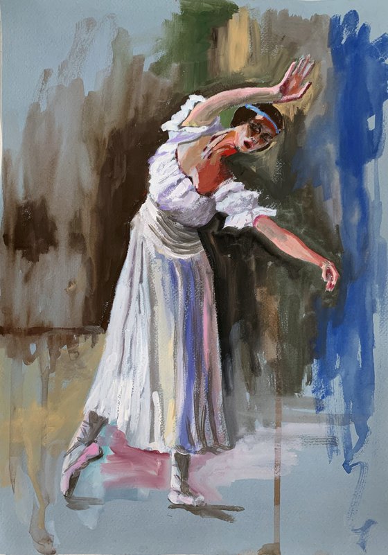 Ballelira. Ballet dancer.