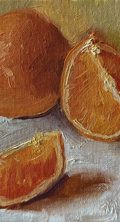 Oranges by Kate Sosonna