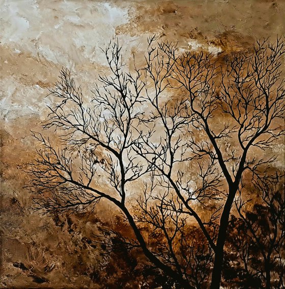 Brown landscape