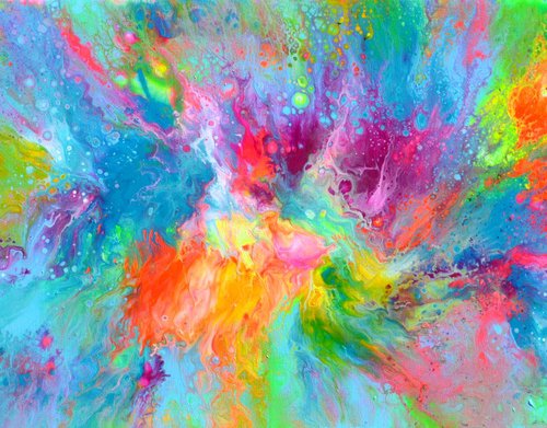 Flowing Energy 21 by Soos Tiberiu