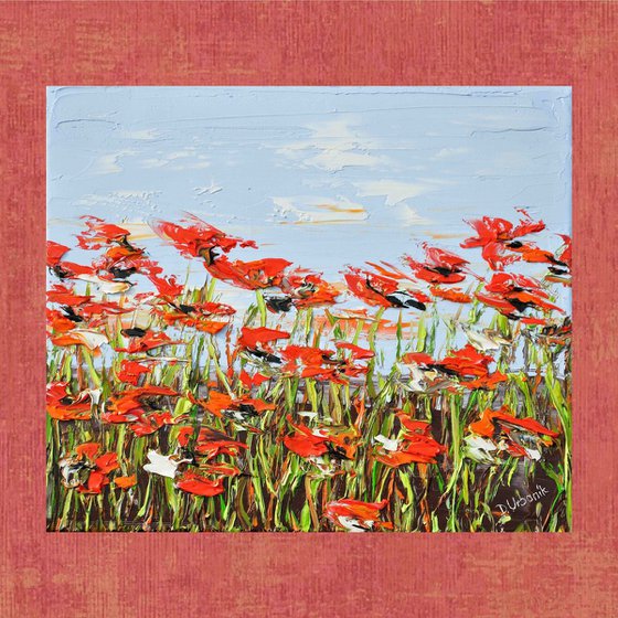 A Meadow Full Of Poppies 4