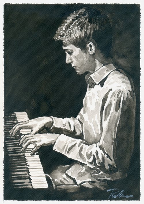 "Pianist" by Tashe