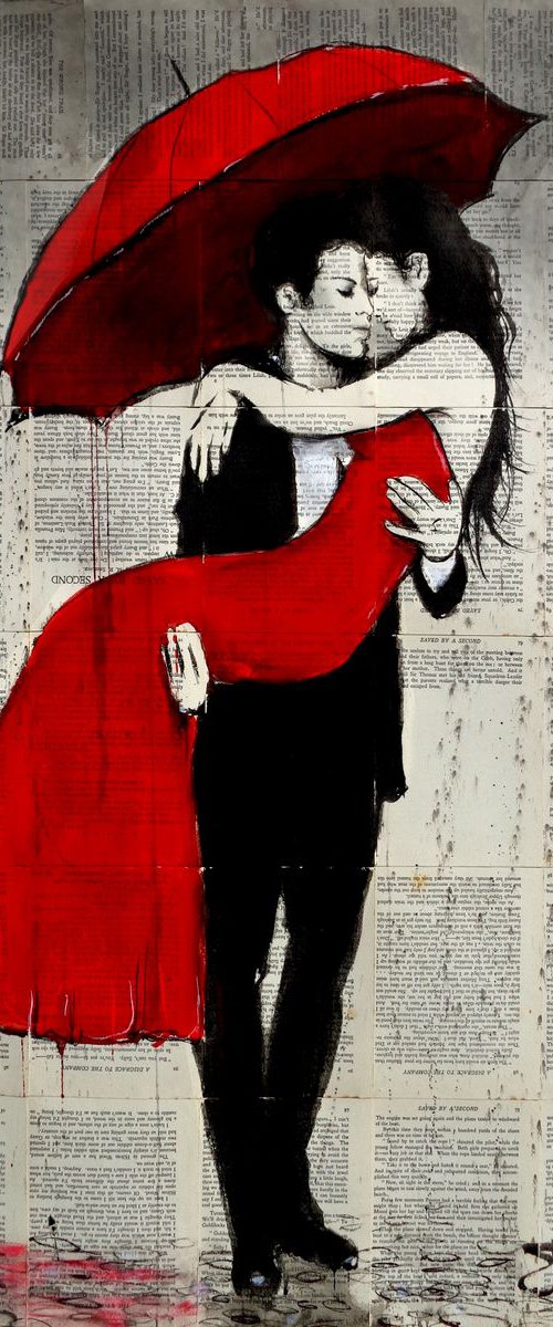 SWEPT AWAY by Loui Jover