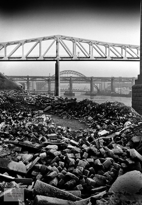 Tyneside #13 - Tyne Bridges by Jonathan Brown