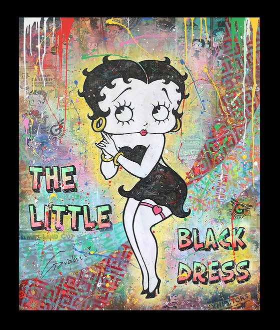 The Little Black Dress Betty Boop