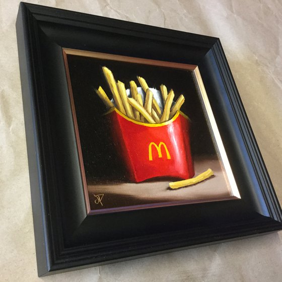 McDonald’s Fries still life