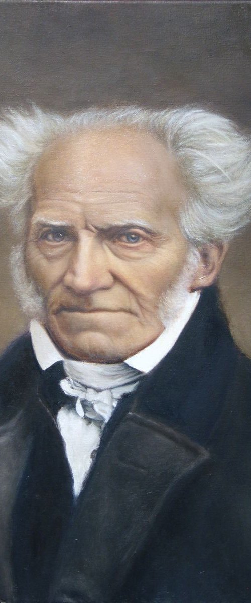 Arthur Schopenhauer by Ildar Masagutov