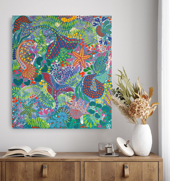 Ocean Bloom