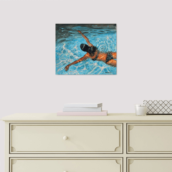 Girl swimming56B