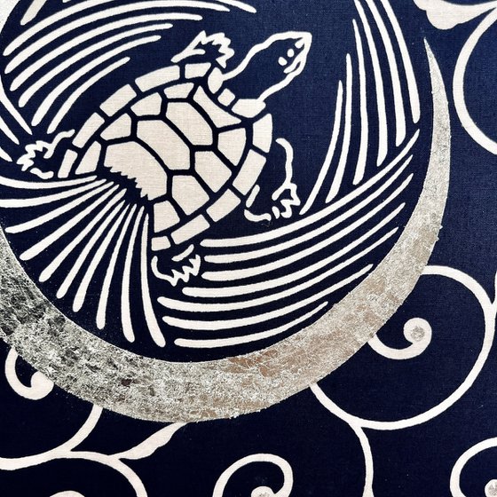 Moonlight ~Calm~ (Kimono Upcycled)
