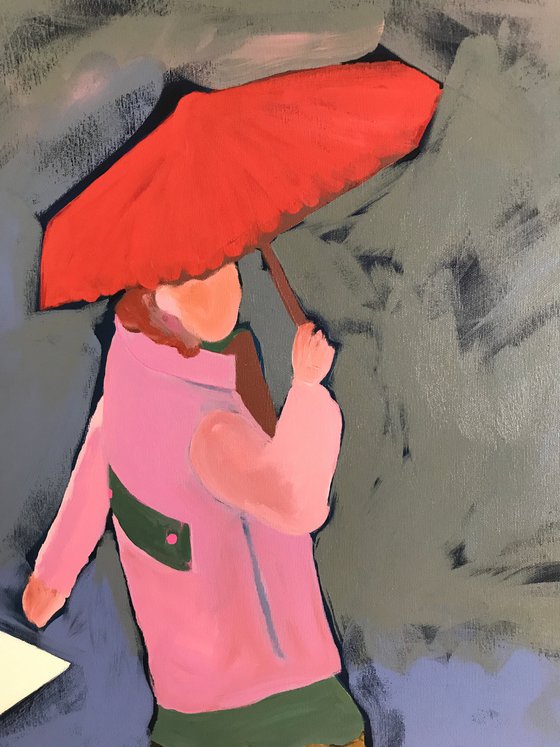 The scarlet umbrella