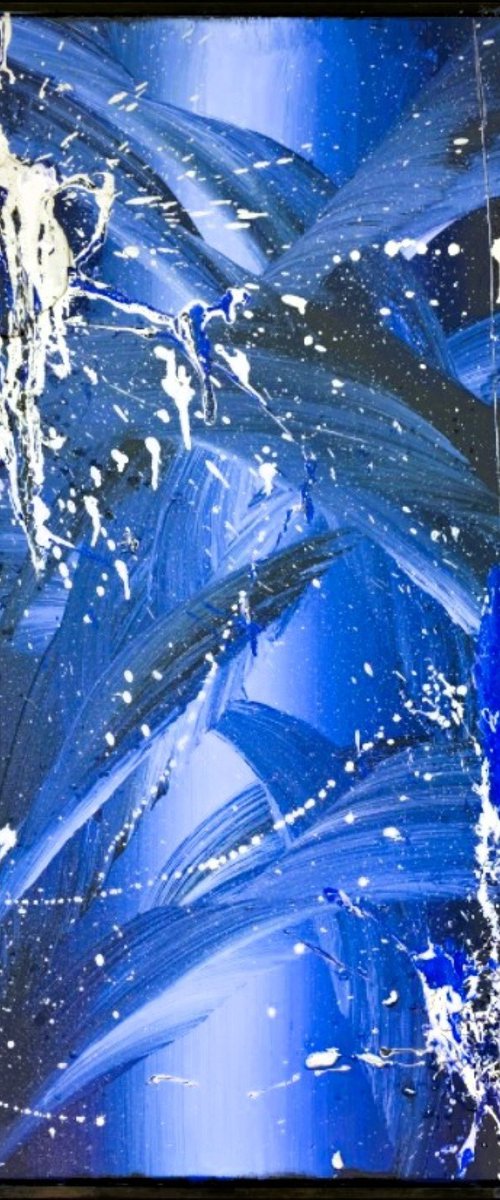 SILVER CURRENT by WuiRa Art