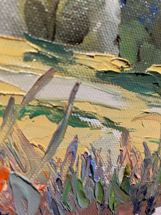 Beneath the Golden Sky.