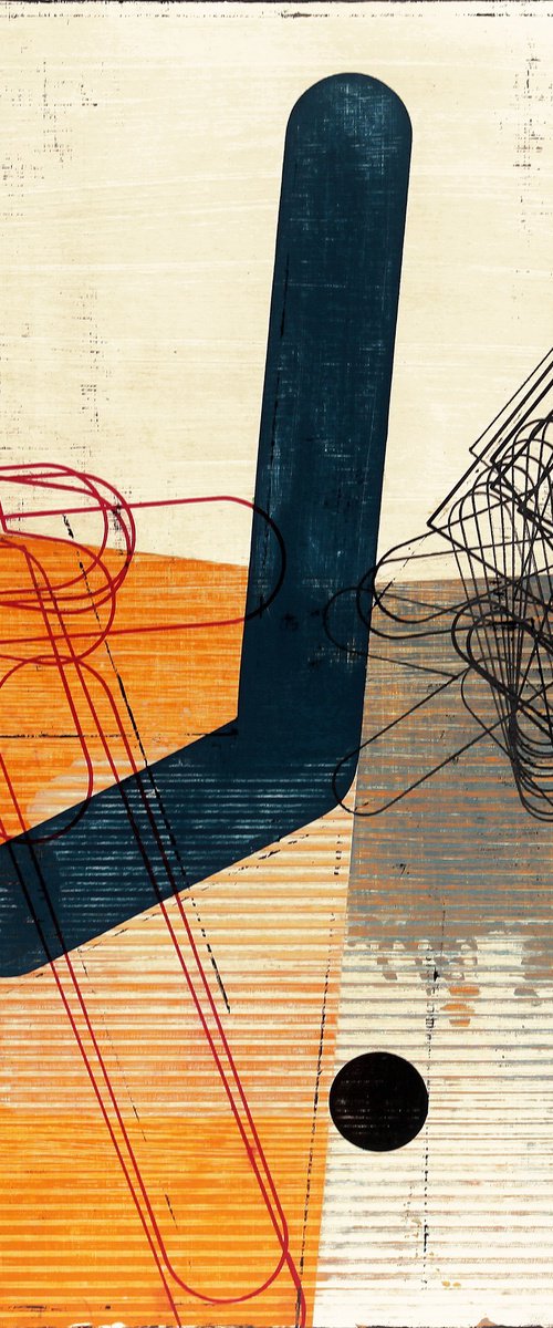 Towards The Horizon 9. by Petr Strnad