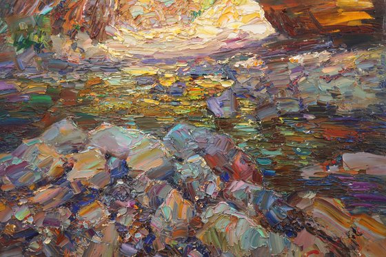 Light Through Avakas Gorge
