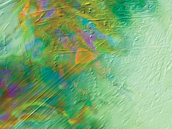Naturaleza futurística 6/XL large original artwork