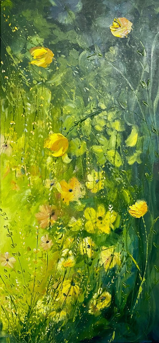 Spring green by Emma Sian Pritchard