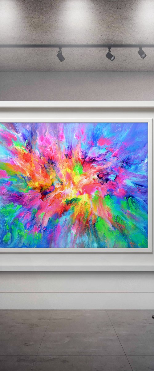 Flowing Energy 49 by Soos Tiberiu