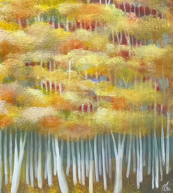 Golden Whisper of the Forest