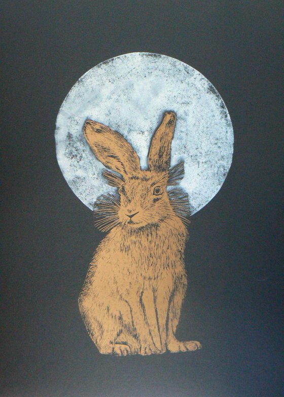 The Hare And The Moon (#1)