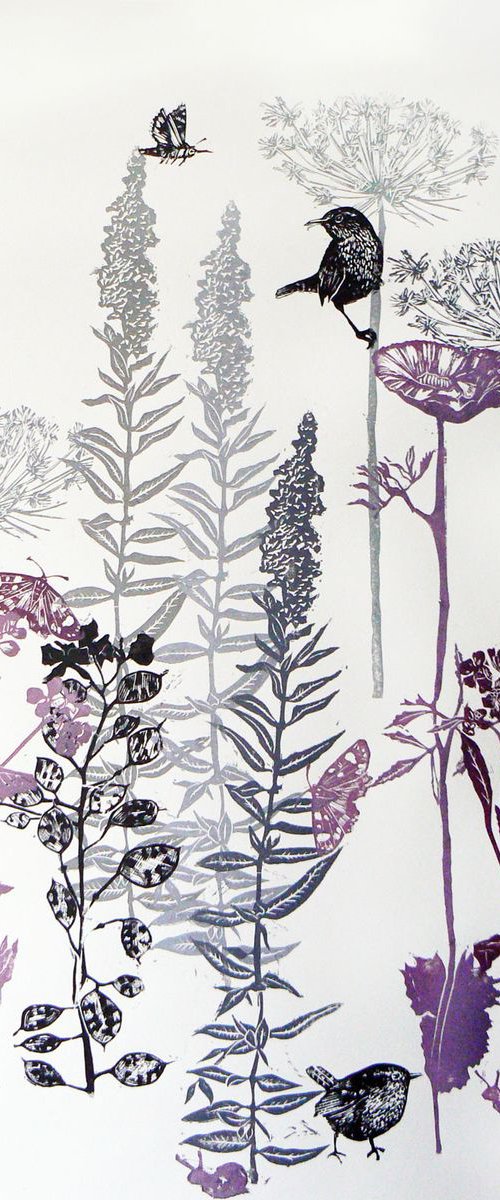 Flora and fauna #6 by Carolynne Coulson