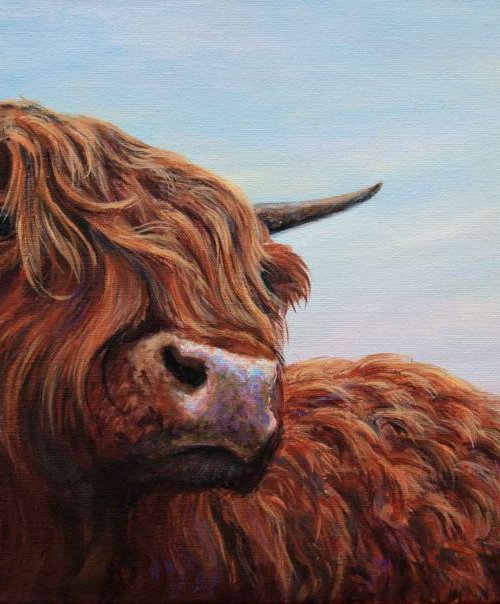 Morag by Ruth  Aslett