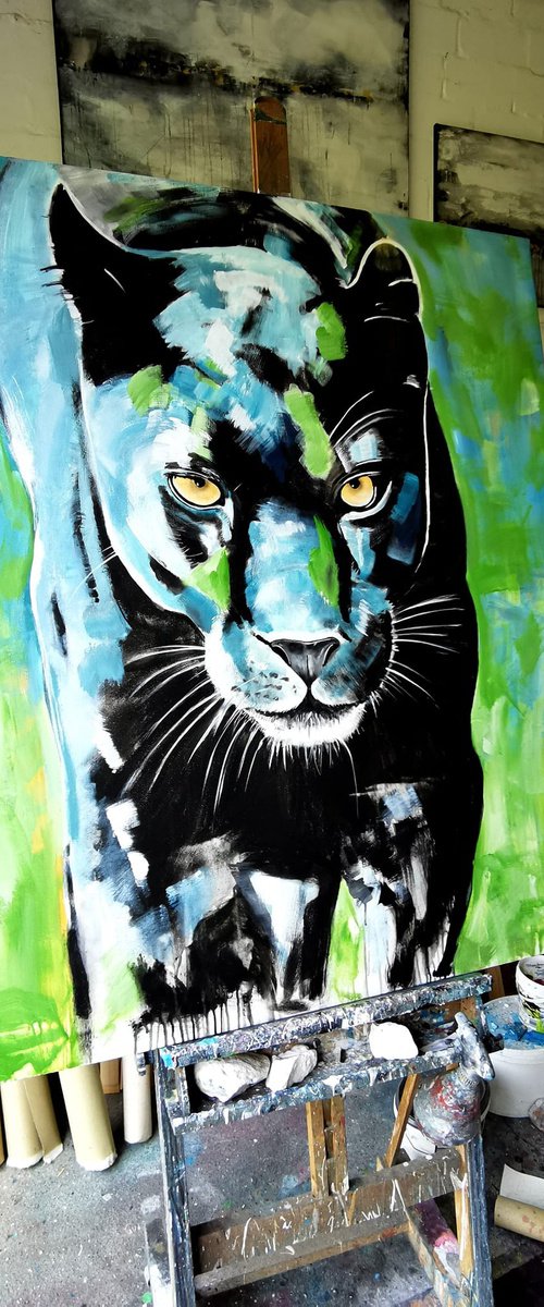 PANTHER - RED LIST by Stefanie Rogge