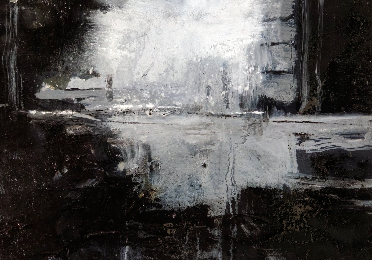 Impressionistic Cityscapes Oil Painting By Shelton Walsmith, 10 X 7", Missing The City, Original Artwork