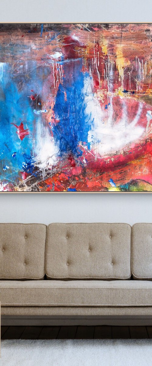 Among Fields Of Joy by Adriano Ribeiro