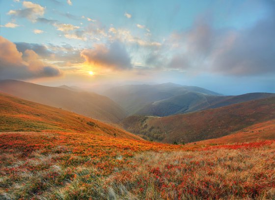 Borzhava. Charpathians