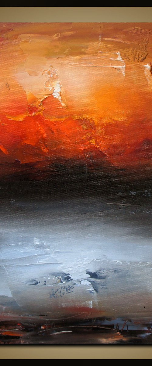 Sunset and mist by Stanislav Lazarov