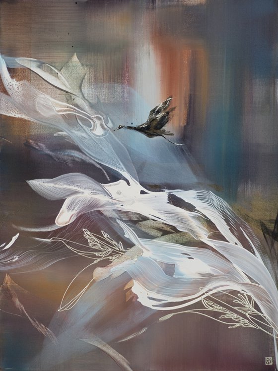 Opaline Grace Triptych