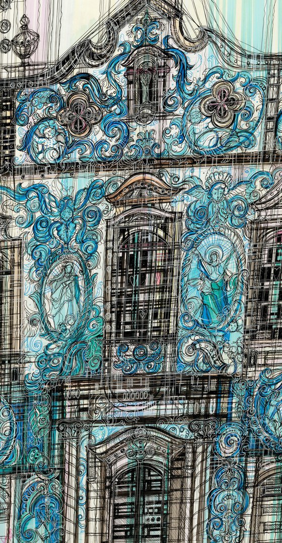Lisbon. Azulejos Museum