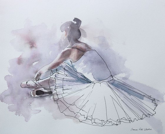 Ballerina IV - Pointe Work