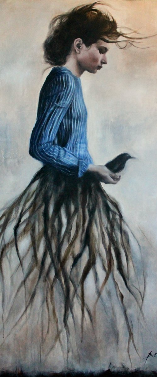 Flying roots by Federica Belloli