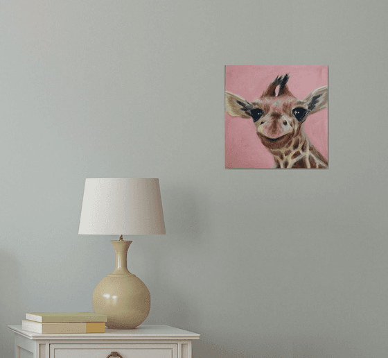 Funny Giraffe