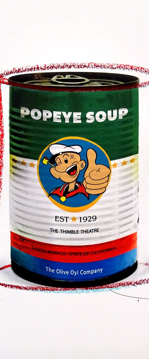 Tehos - Popeye Soup by Tehos