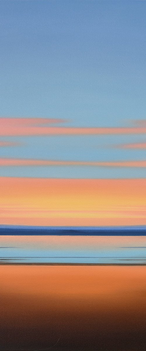 Serene Sunset by Suzanne Vaughan